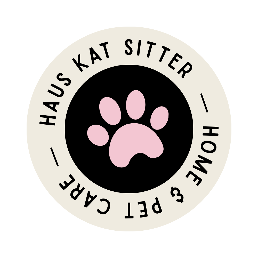 Haus Kat pet and home care badge